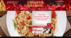 Desktop Screenshot of china-kitchen.co.uk