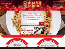 Tablet Screenshot of china-kitchen.co.uk